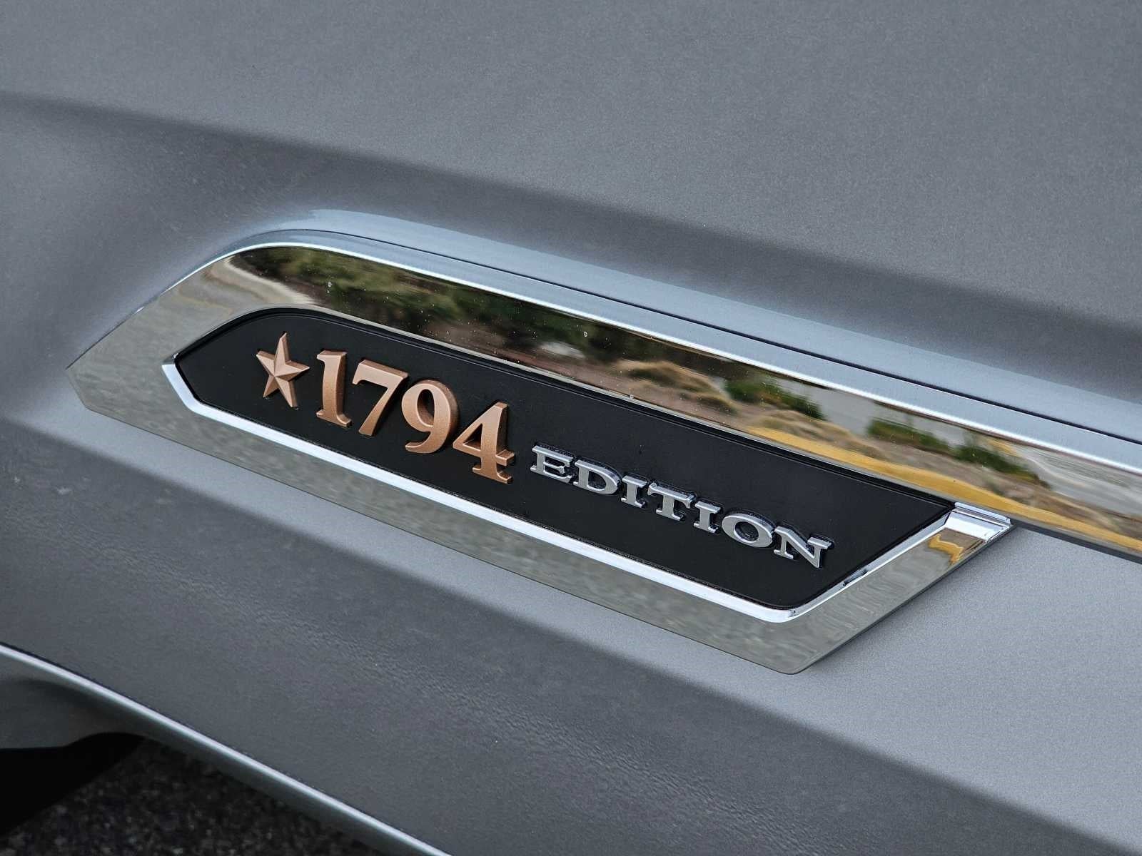 2024 Toyota Tundra 1794 Edition